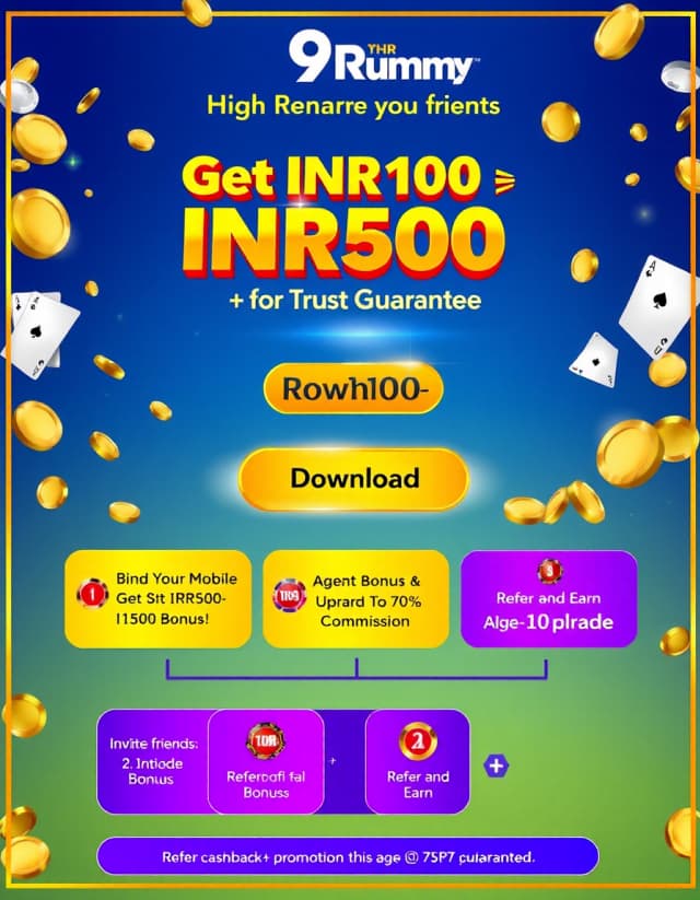 9 Rummy Banner